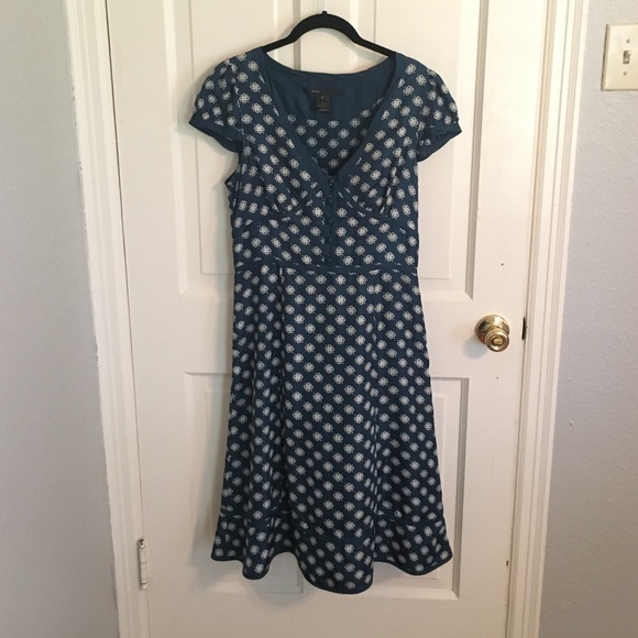 Marc Jacobs Silk Floral Dress - Picture 2 of 3